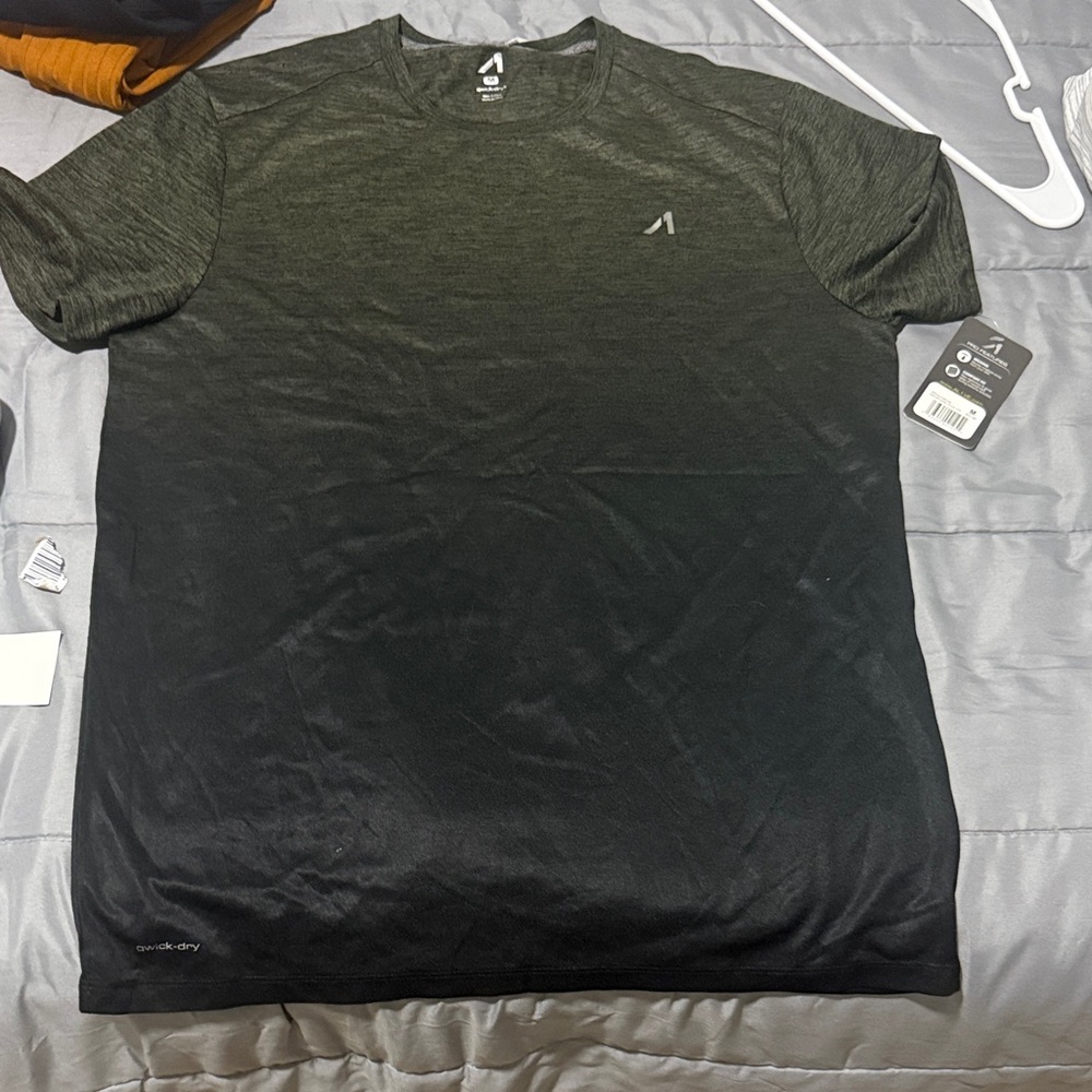 Black Athletic Men's Shirt